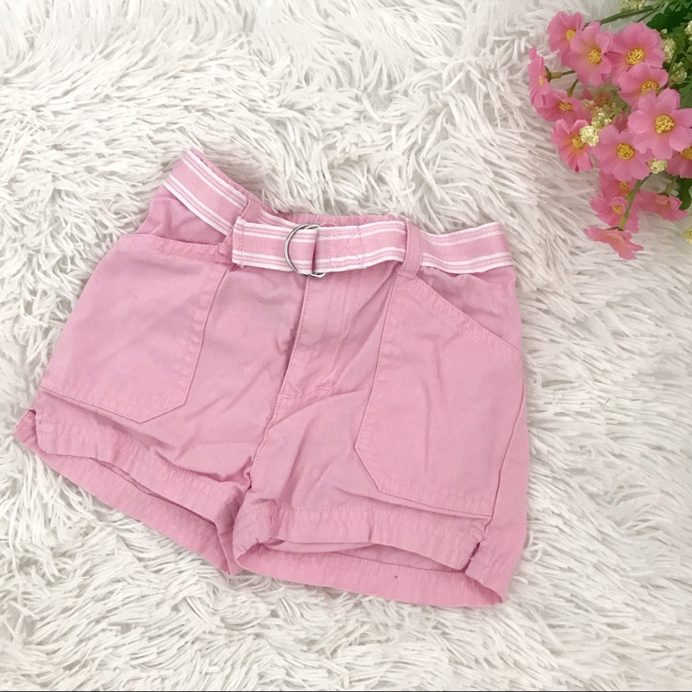 🌸 Outline Baby Girl Pink Shorts 🌸